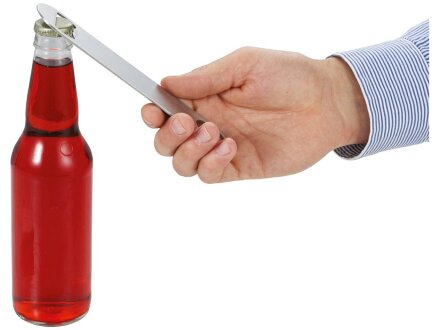 Открывалка Paddle, серебристый Открывалка Paddle, серебристый