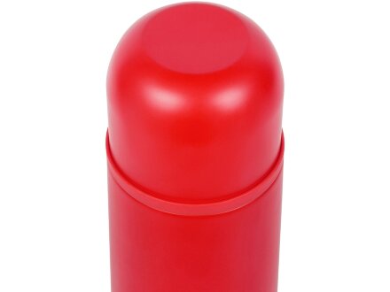 Термос Relaxika 101 (0,5 литра), красный (без лого)