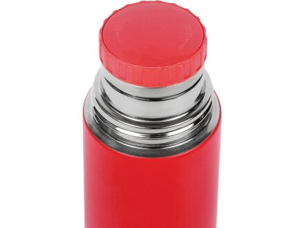 Термос Relaxika 101 (0,5 литра), красный (без лого)