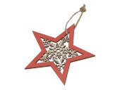 Подвеска деревянная Звездочка Подвеска деревянная Звездочка
