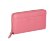 Кошелёк Cross Colors Flamingo, кожа наппа, фактурная, цвет розовый с нанесением логотипа