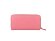 Кошелёк Cross Colors Flamingo, кожа наппа, фактурная, цвет розовый с нанесением логотипа