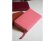 Кошелёк Cross Colors Flamingo, кожа наппа, фактурная, цвет розовый с нанесением логотипа