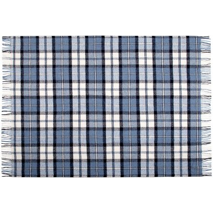 Плед Dublin, сине-голубой Плед Dublin, сине-голубой