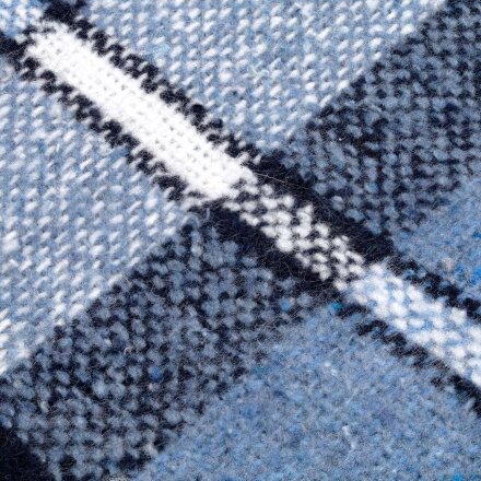 Плед Dublin, сине-голубой Плед Dublin, сине-голубой