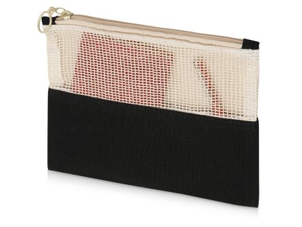 Косметичка Mesh, черный Косметичка Mesh, черный