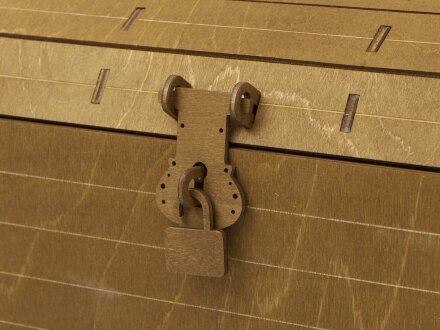 Подарочный набор: кукла фарфоровая, крем-мед, красный