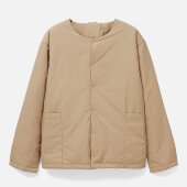 Куртка унисекс Veter, бежевая Куртка унисекс Veter, бежевая