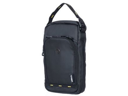 Термосумка для ланча TORBER, чёрный, полиэстер, 20 х 5,5 х 28 см