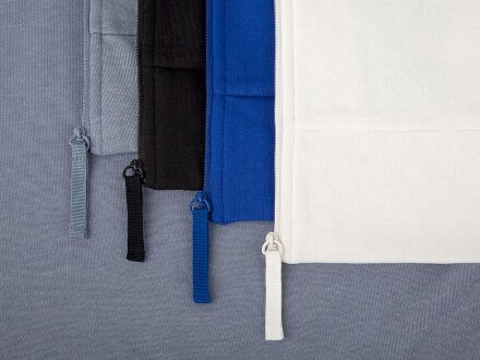 Толстовка унисекс H3, молочно-белая Толстовка унисекс H3, молочно-белая