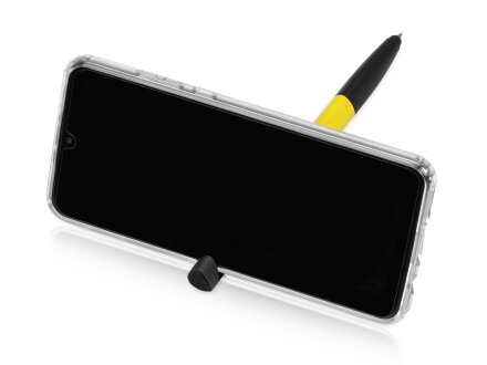 Ручка-стилус металлическая шариковая многофункциональная (6 функций) Multy, желтый Ручка-стилус металлическая шариковая многофункциональная (6 функций) Multy, желтый