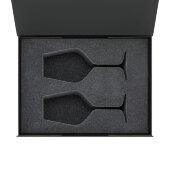 Ложемент под 2 бокала для вина в среднюю коробку-трансформер (арт. 695721)