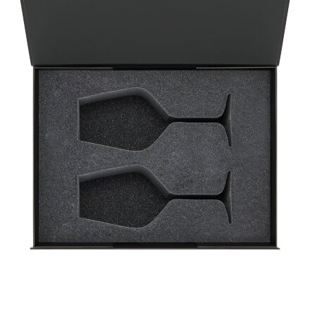 Ложемент под 2 бокала для вина в среднюю коробку-трансформер (арт. 695721)