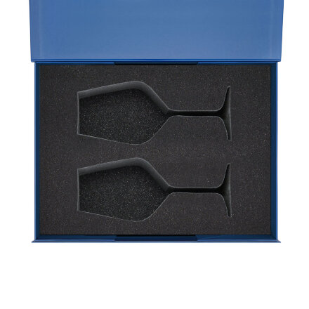 Ложемент под 2 бокала для вина в среднюю коробку-трансформер (арт. 695721)