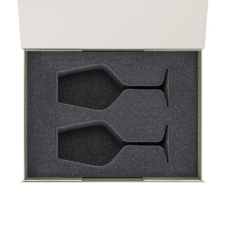 Ложемент под 2 бокала для вина в среднюю коробку-трансформер (арт. 695721)