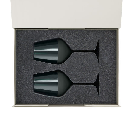 Ложемент под 2 бокала для вина в среднюю коробку-трансформер (арт. 695721)