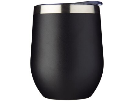 Кубок с вакуумной изоляцией Corzo Copper, черный Кубок с вакуумной изоляцией Corzo Copper, черный