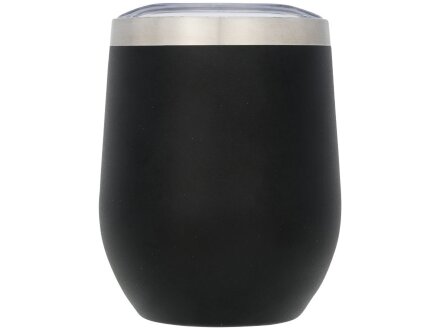 Кубок с вакуумной изоляцией Corzo Copper, черный Кубок с вакуумной изоляцией Corzo Copper, черный
