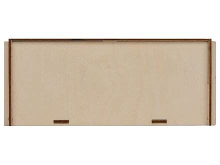 Деревянная коробка для гирлянды с наполнителем-стружкой Ларь Деревянная коробка для гирлянды с наполнителем-стружкой Ларь