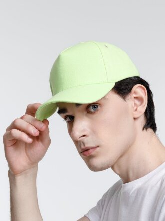 Бейсболка Standard, светло-зеленая Бейсболка Standard, светло-зеленая