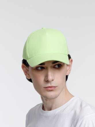 Бейсболка Standard, светло-зеленая Бейсболка Standard, светло-зеленая