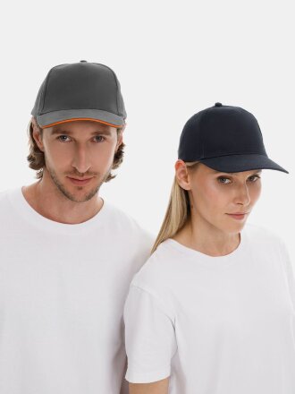 Бейсболка Long Beach, темно-синяя