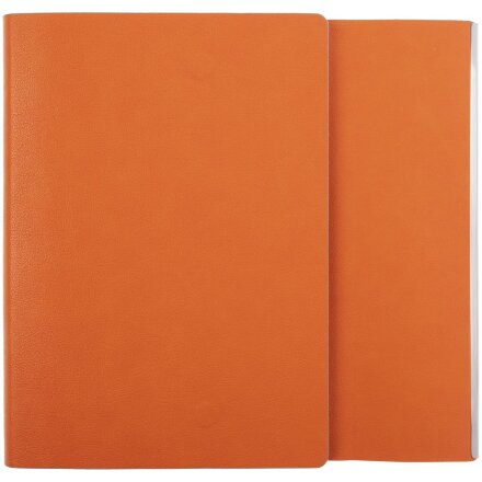 Ежедневник Petrus Flap, недатированный, оранжевый Ежедневник Petrus Flap, недатированный, оранжевый