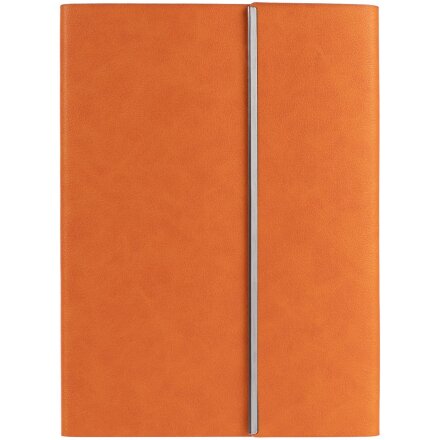 Ежедневник Petrus Flap, недатированный, оранжевый Ежедневник Petrus Flap, недатированный, оранжевый