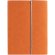 Ежедневник Petrus Flap, недатированный, оранжевый Ежедневник Petrus Flap, недатированный, оранжевый