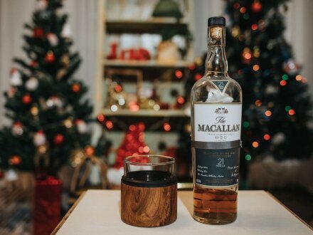 Тумблер для виски WHISKEY KUZIE, дерево Тумблер для виски WHISKEY KUZIE, дерево