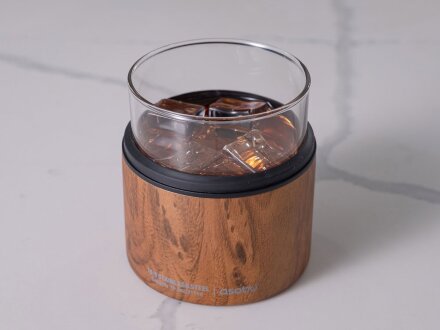 Тумблер для виски WHISKEY KUZIE, дерево Тумблер для виски WHISKEY KUZIE, дерево