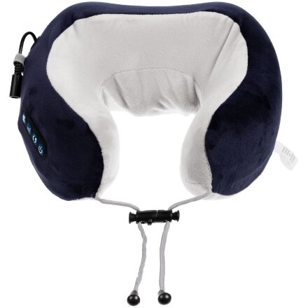 Дорожная подушка-массажер inRelax, синяя Дорожная подушка-массажер inRelax, синяя