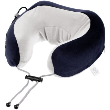 Дорожная подушка-массажер inRelax, синяя Дорожная подушка-массажер inRelax, синяя