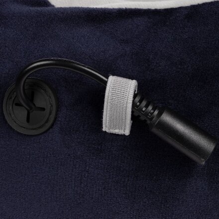 Дорожная подушка-массажер inRelax, синяя Дорожная подушка-массажер inRelax, синяя