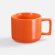 Чашка Jumbo в коробке матовая, оранжевая