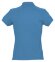 Рубашка поло женская Passion 170, ярко-бирюзовая Рубашка поло женская Passion 170, ярко-бирюзовая