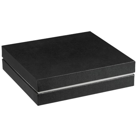 Винный набор Veritas, черный с серебристым Винный набор Veritas, черный с серебристым