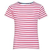 Футболка детская Miles Kids белая с красным Футболка детская Miles Kids белая с красным