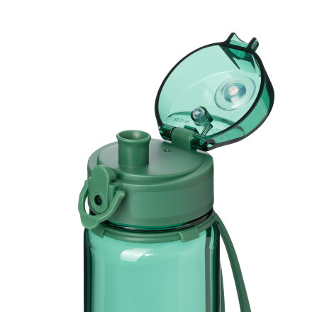 Бутылка для воды Como, зеленая