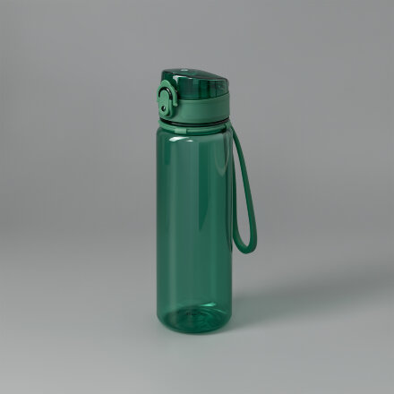 Бутылка для воды Como, зеленая