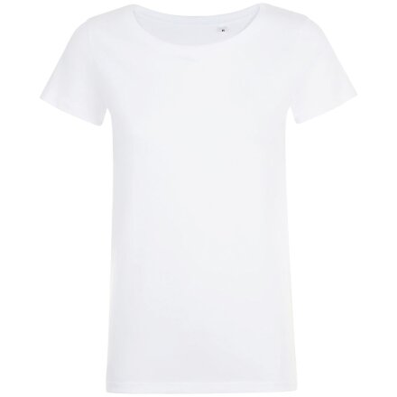 Футболка женская Mia, белая Футболка женская Mia, белая