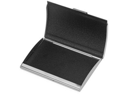 Визитница Изольда, серебристый (Р) Визитница Изольда, серебристый (Р)