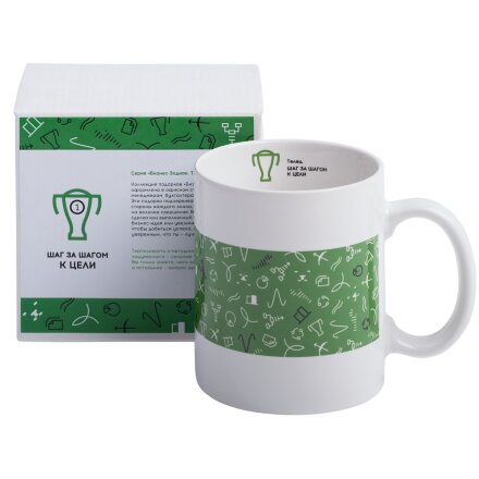 Кружка «Бизнес-зодиак. Телец» Кружка «Бизнес-зодиак. Телец»