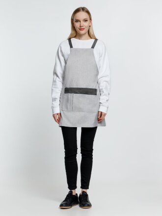 Фартук Settle In, серый Фартук Settle In, серый