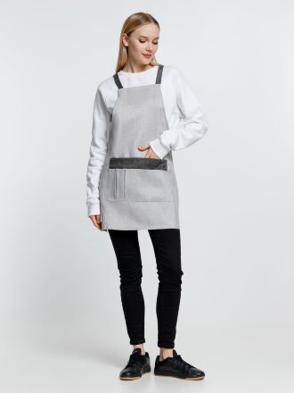 Фартук Settle In, серый Фартук Settle In, серый