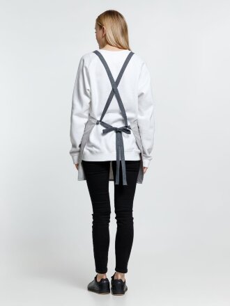 Фартук Settle In, серый Фартук Settle In, серый