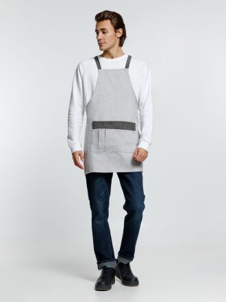 Фартук Settle In, серый Фартук Settle In, серый