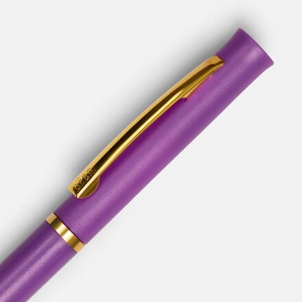 Ручка шариковая Euro Gold, фиолетовая Ручка шариковая Euro Gold, фиолетовая