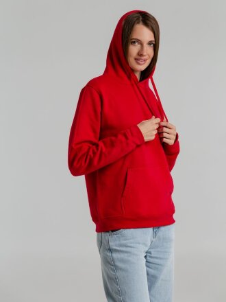 Толстовка с капюшоном Snake II красная Толстовка с капюшоном Snake II красная