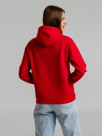 Толстовка с капюшоном Snake II красная Толстовка с капюшоном Snake II красная